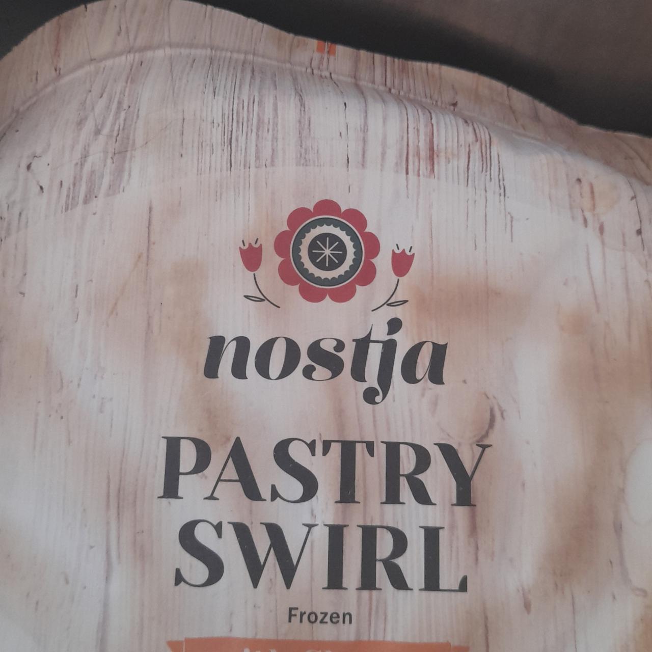 Fotografie - Pastry swirl frozen with cheese Nostja