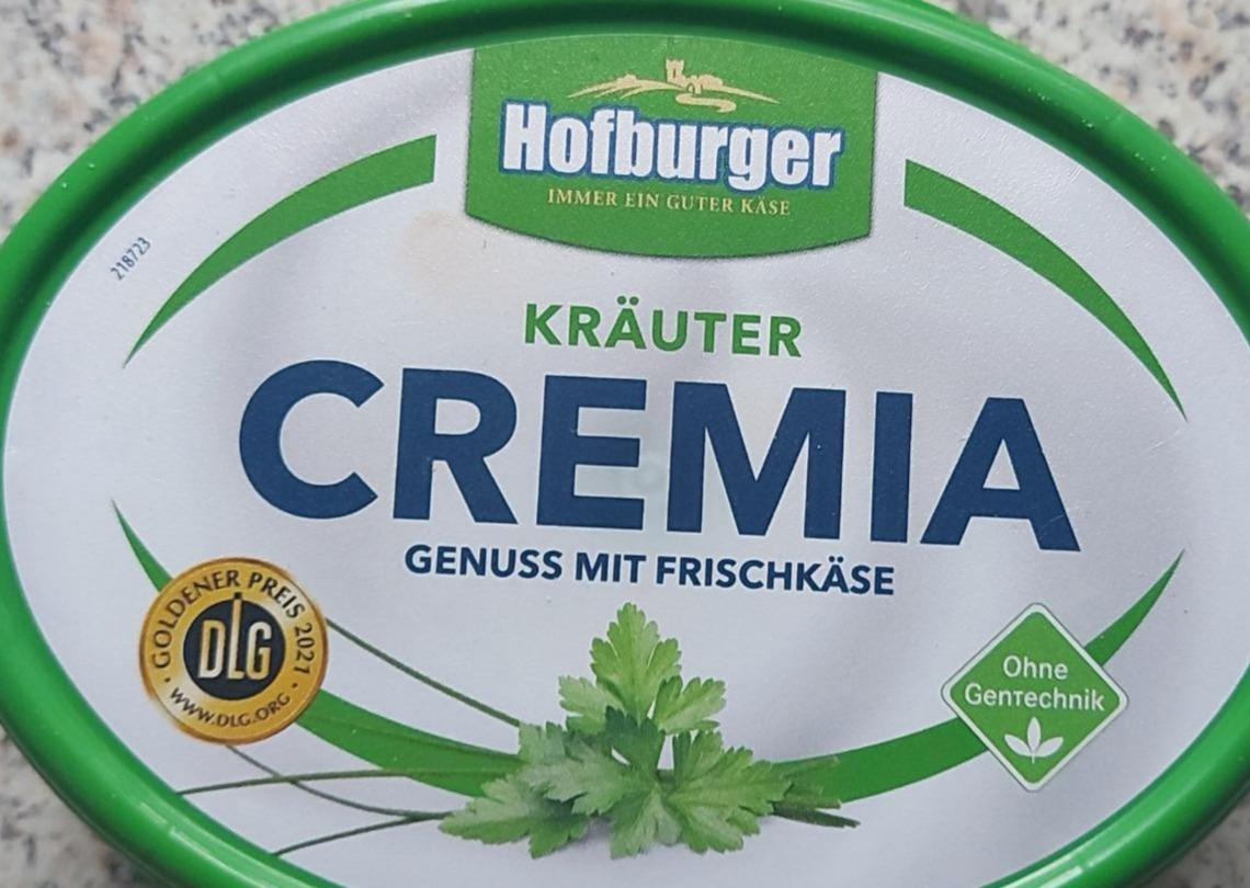 Fotografie - Kräuter Cremia Genuss mit frischkäse Hofburger