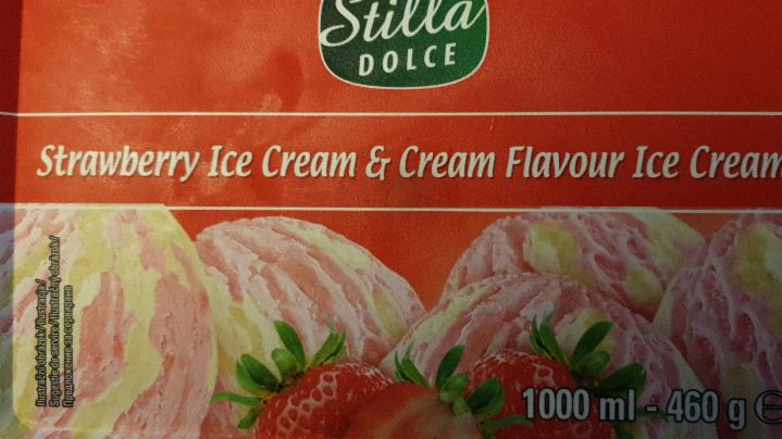 Fotografie - Strawberry ice cream Stilla Dolce