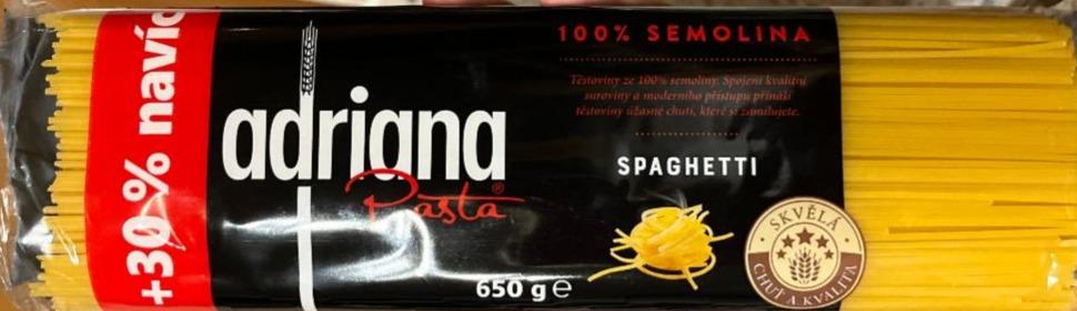 Fotografie - Spaghetti Adriana Pasta