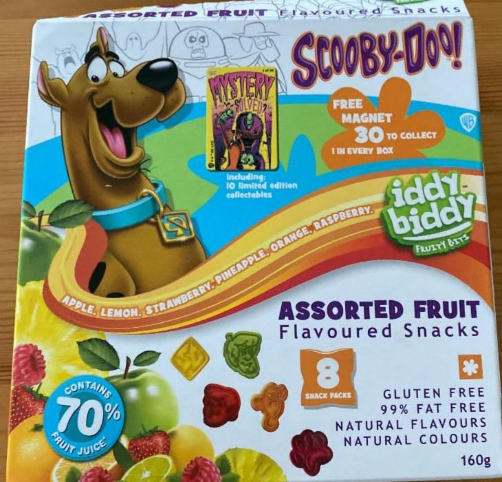 Fotografie - Assorted fruit flavoured snacks Scooby-Doo!