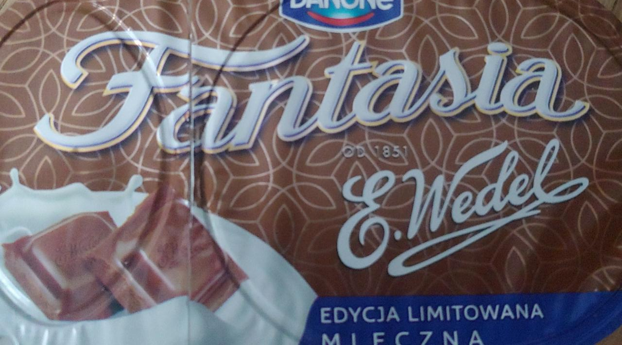 Fotografie - Fantasia mléčná čokoláda Danone
