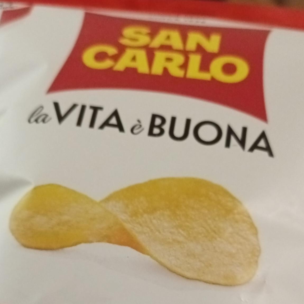 Fotografie - Classic Salted Potato Chips San Carlo