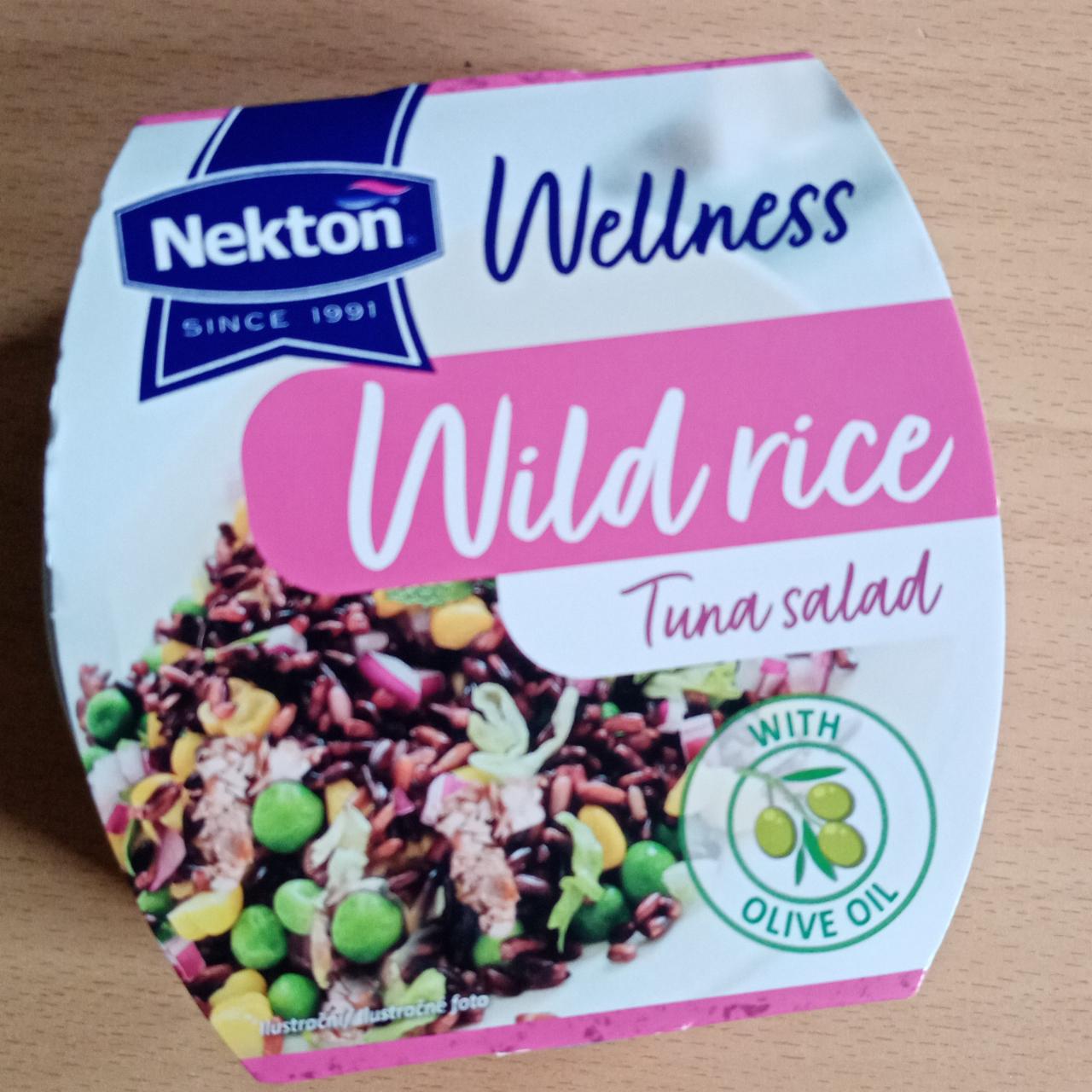 Fotografie - Wellness Wild Rice Tuna salad Nekton