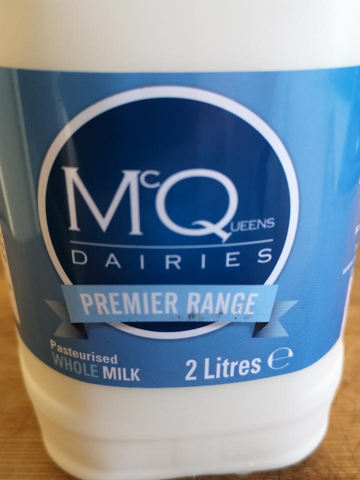 Fotografie - Whole milk mc Queens dairies