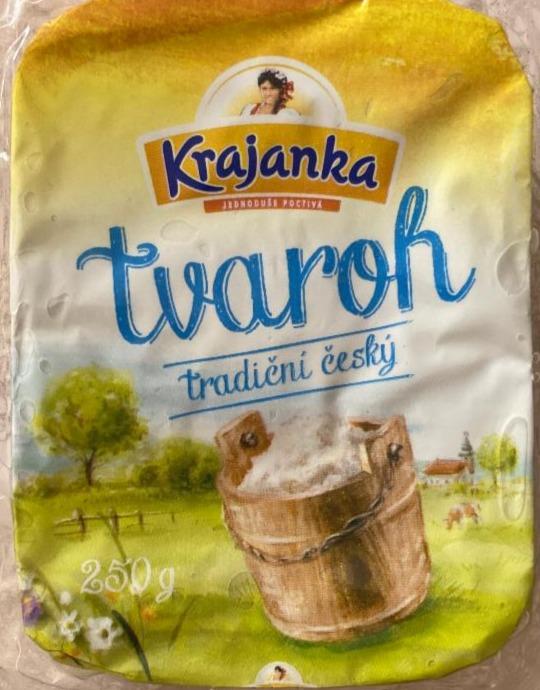 Fotografie - Krajanka tvaroh Tradiční český
