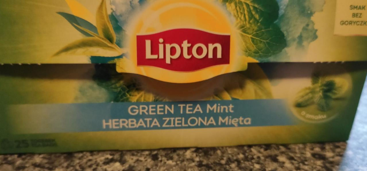 Fotografie - Green Tea Mint - Lipton