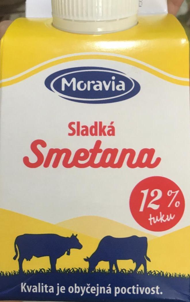Fotografie - Sladká smetana 12% Moravia