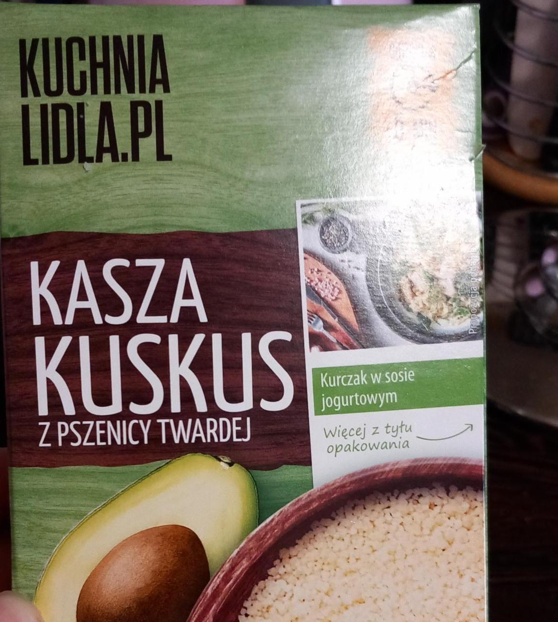 Fotografie - kuskus Kuchnia Lidla.Pl
