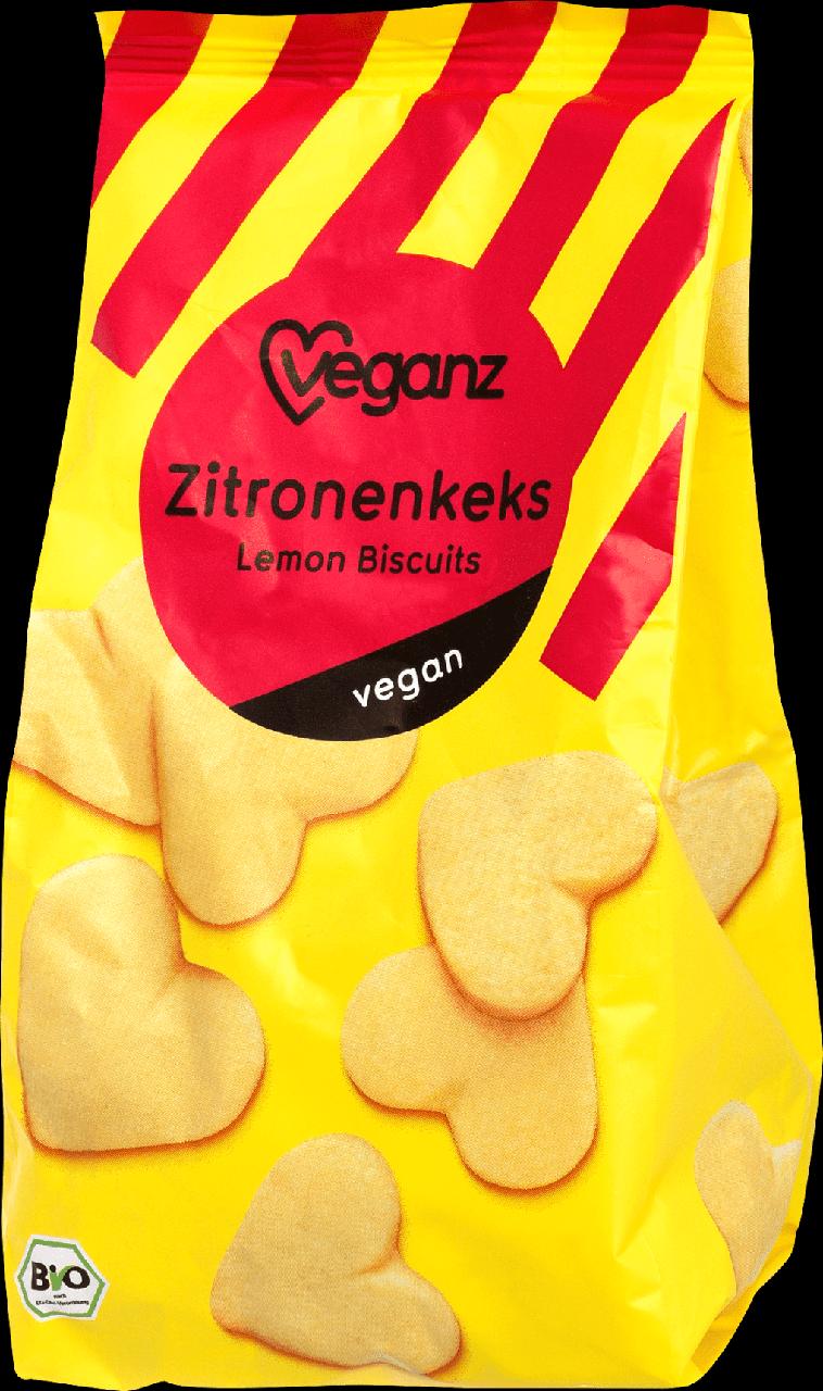 Fotografie - Bio sušenky s citrónovým olejem Veganz