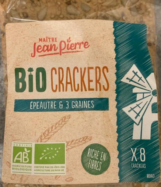 Fotografie - Crackers 3 graines Jean Pierre