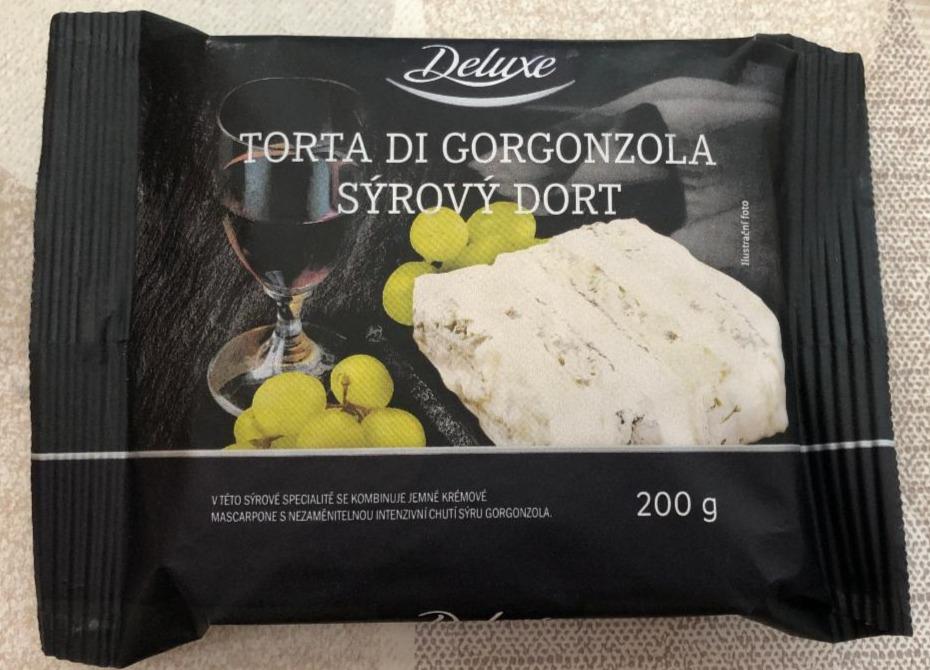 Fotografie - Torta di Gorgonzola sýrový dort Deluxe