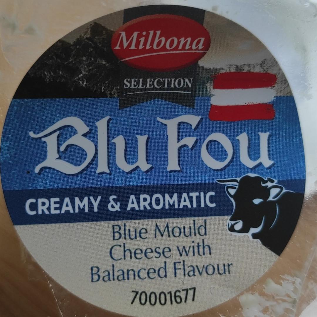 Fotografie - Blu Fou Blue Mould Cheese With Balanced Flavour Milbona