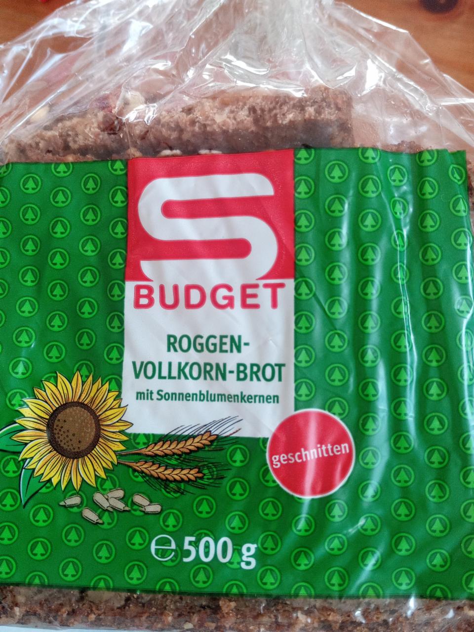 Fotografie - Roggen-Vollkorn-Brot mit Sonnenblumenkernen S Budget