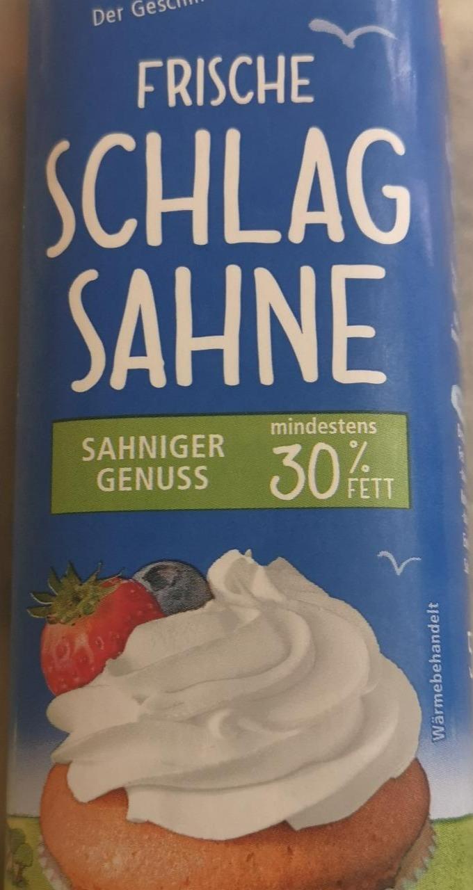 Fotografie - Frische Schlag Sahne sahniger genuss Hansano