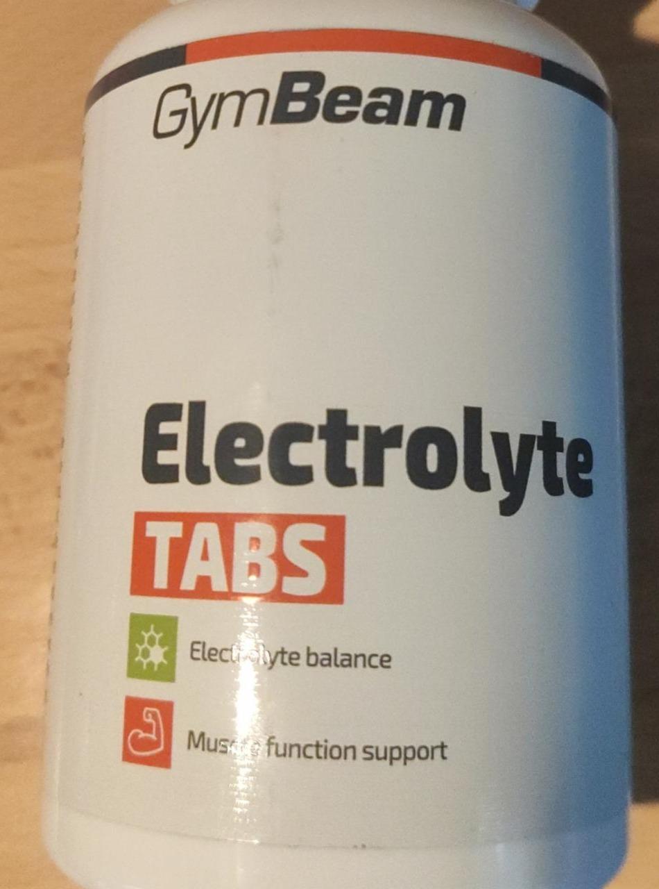 Fotografie - Electrolyte tabs GymBeam