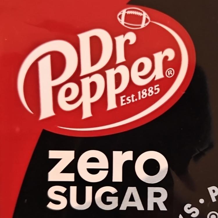 Fotografie - Dr Pepper zero sugar