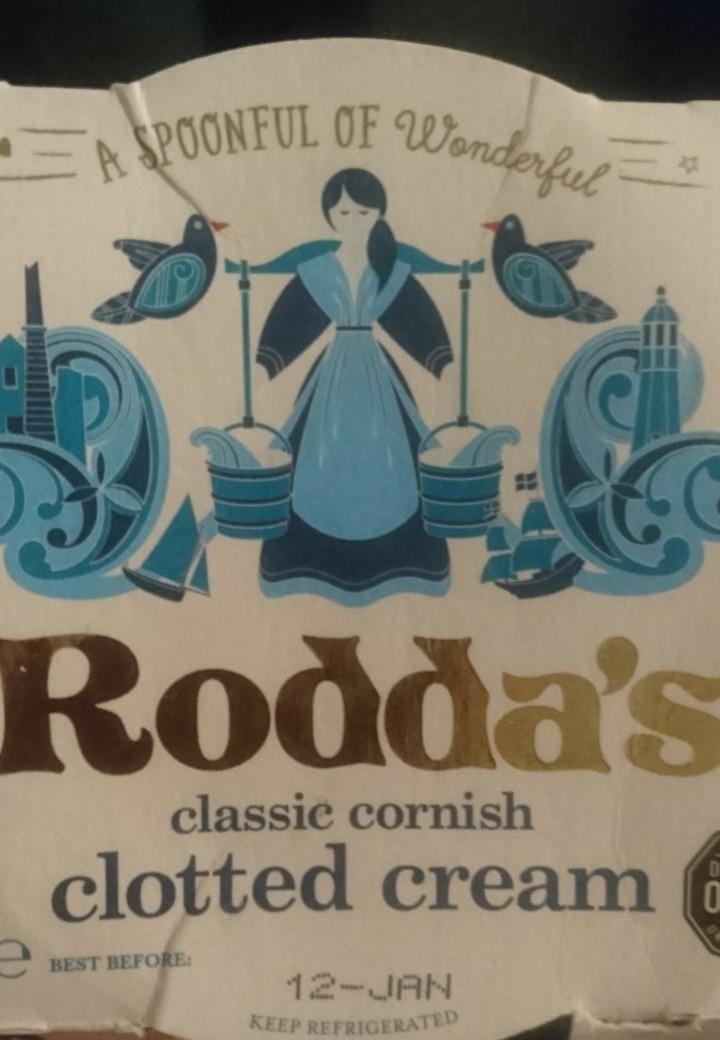 Fotografie - Road's Classic Cornish Clotted Cream