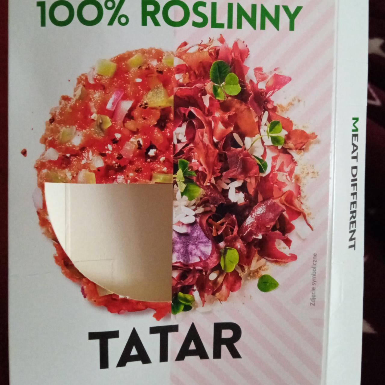 Fotografie - 100% Roślinny Tatar Purella Superfoods