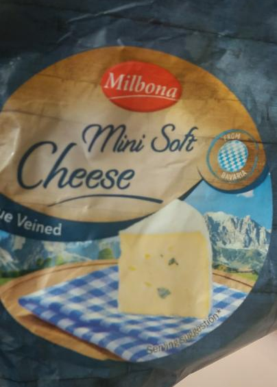 Fotografie - Mini soft cheese Blue Veined Alpen Fest