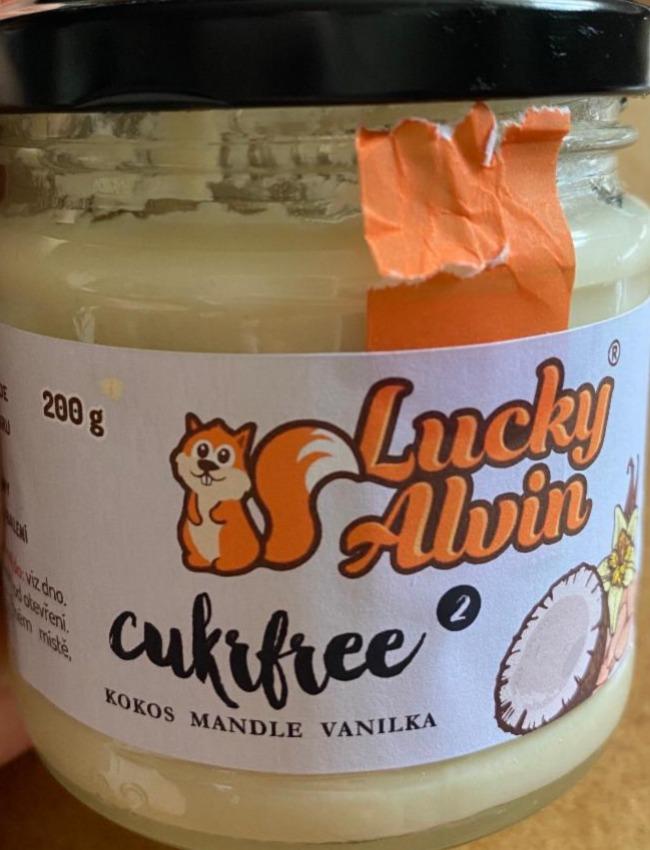 Fotografie - Kokos mandle vanilka cukrfree Lucky Alvin