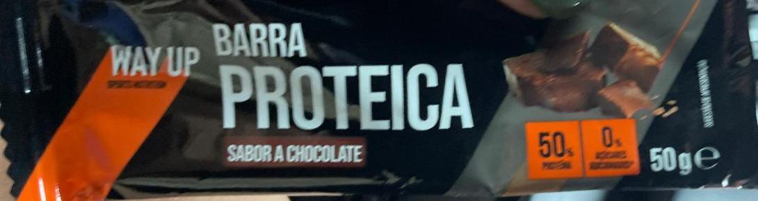 Fotografie - Barra Proteica Sabor a Chocolate Way Up