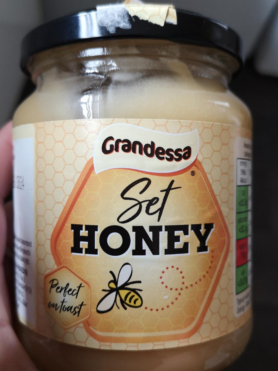 Fotografie - Set Honey Grandessa