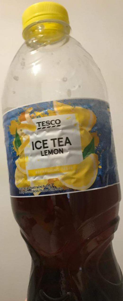 Fotografie - Ice Tea Lemon Tesco