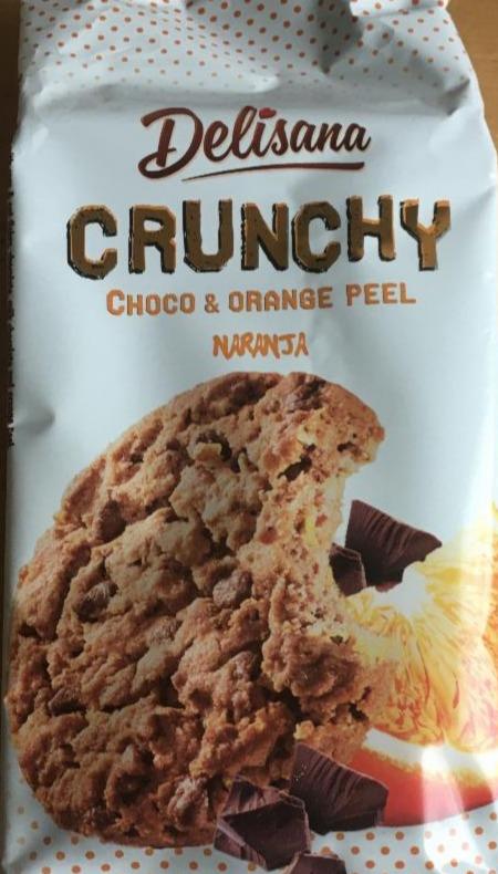 Fotografie - Crunchy Choco & orange peel Naranja Delisana