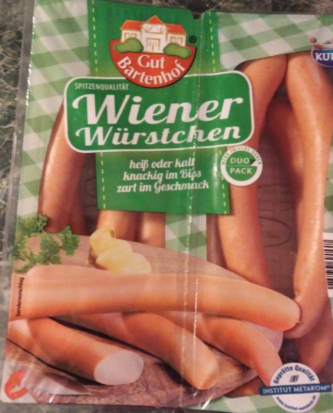 Fotografie - Wiener Würstchen Gut Bartenhof
