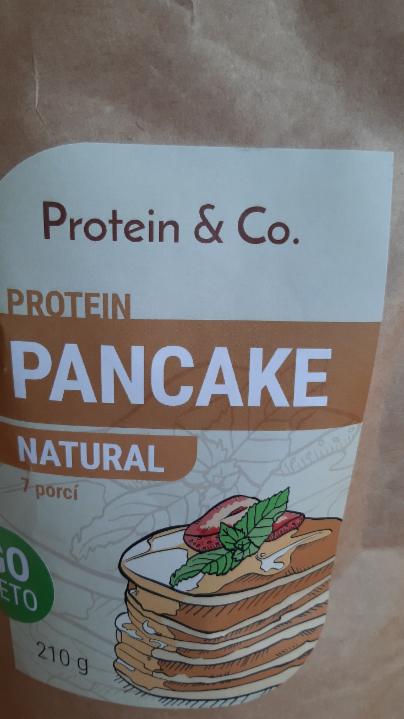 Fotografie - Protein pancake natural
