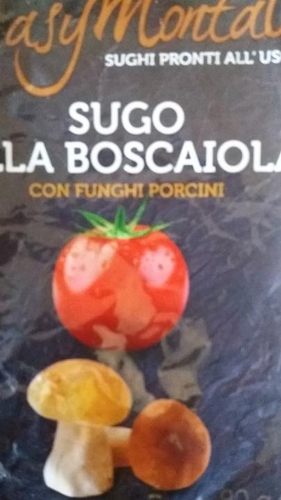 Fotografie - Sugo Boscaiola rajčatová omáčka s hřiby MONTALI