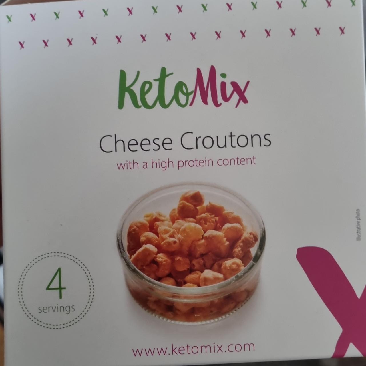 Fotografie - Cheese Croutons KetoMix