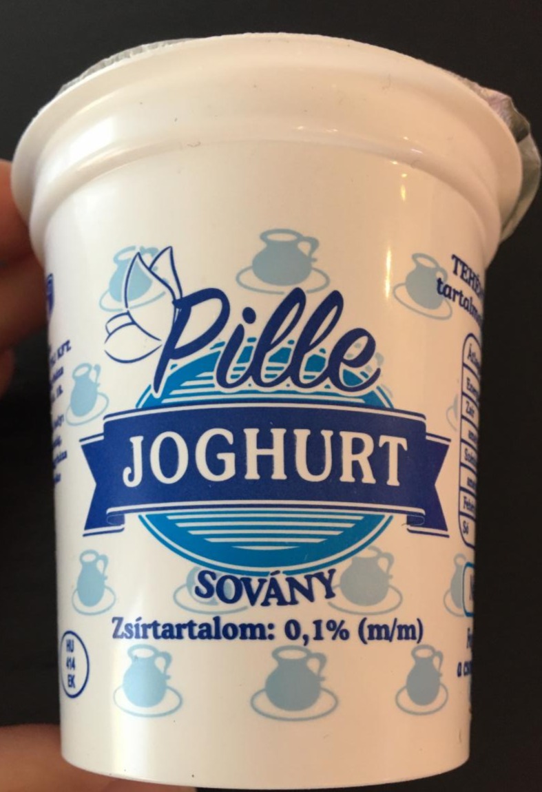 Fotografie - Pille joghurt sovány 0,1%