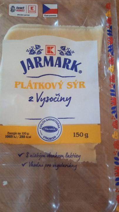 Fotografie - Plátkový sýr z Vysočiny K-Jarmark