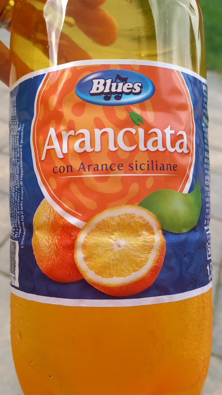 Fotografie - Aranciata con Arance siciliane Blues