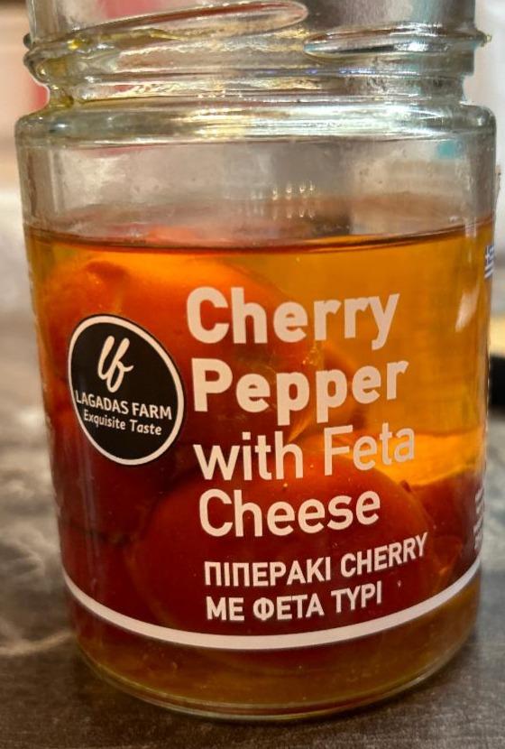 Fotografie - Cherry Pepper with Feta Cheese Lagadas Farm