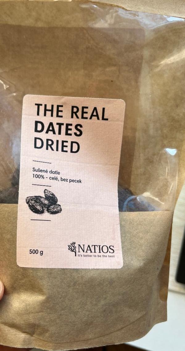 Fotografie - The Real Dates Dried Natios