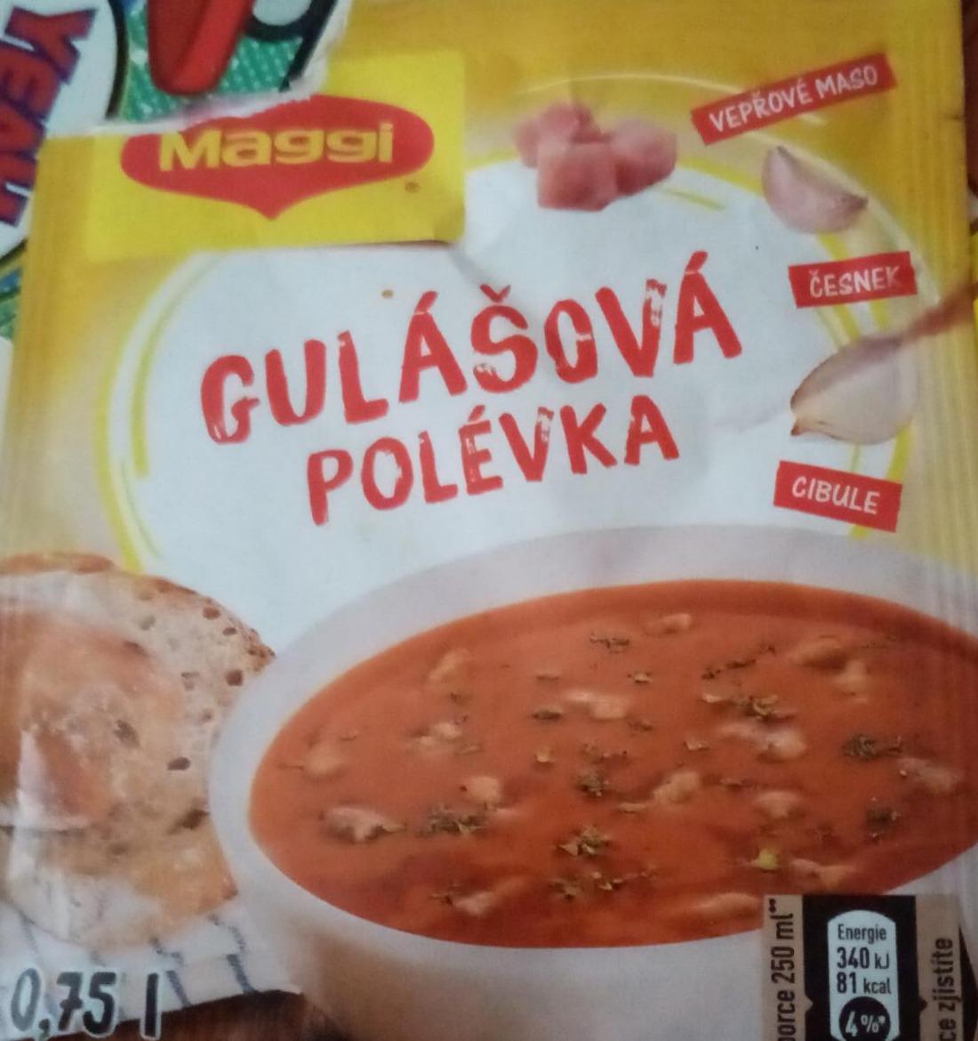 Fotografie - Gulášová polévka Maggi