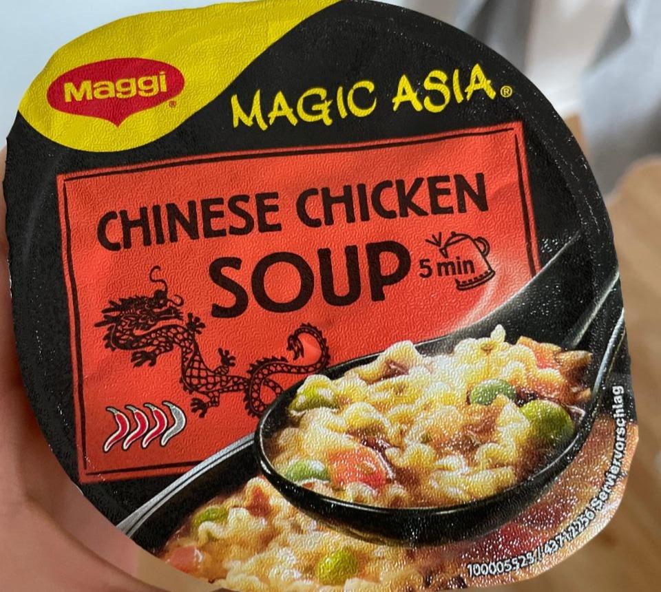 Fotografie - maggi chinese chicke n soup