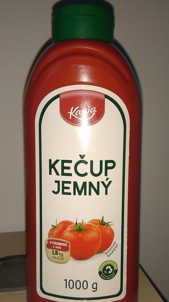 Fotografie - Kečup jemný Kania (vyrobeno z min. 1,5kg rajčat) 