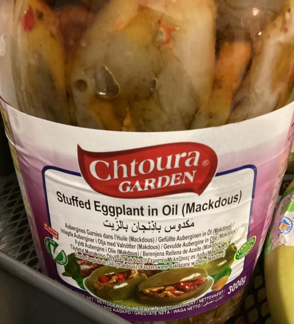Fotografie - Stuffed eggplant in oil (Makdous) Chtoura Garden
