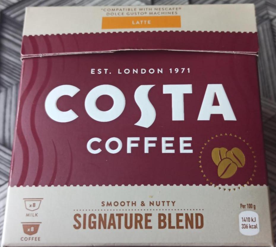 Fotografie - Signature Blend Latte compatible with Nescafé Dolce Gusto Costa Coffee