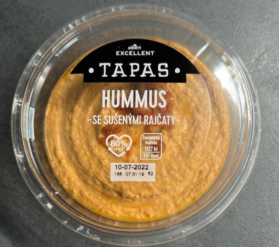 Fotografie - Tapas Hummus se sušenými rajčaty Albert Excellent