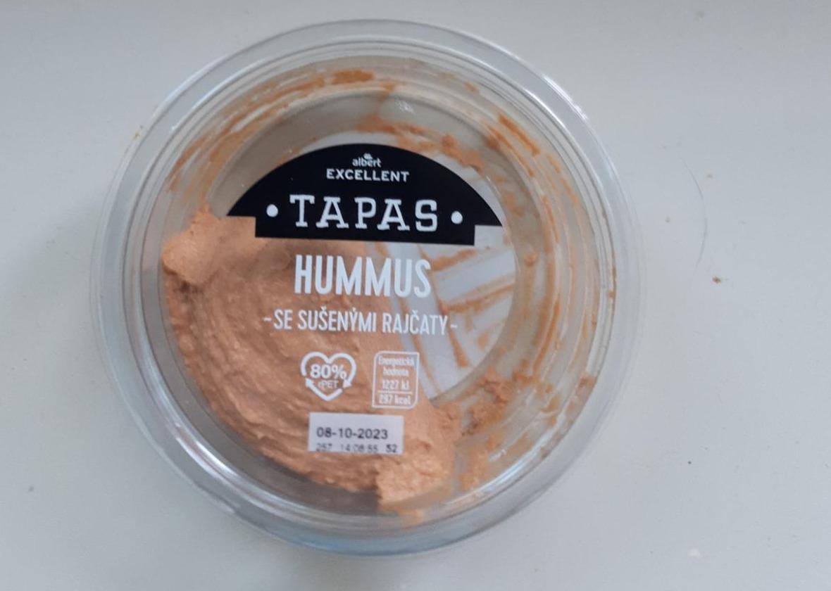 Fotografie - Tapas Hummus se sušenými rajčaty Albert Excellent