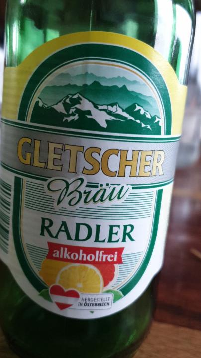 Fotografie - Radler alkoholfrei Gletscherbräu