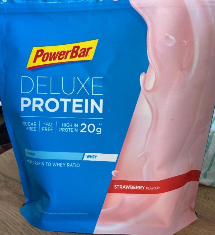 Fotografie - Deluxe Protein Strawberry PowerBar