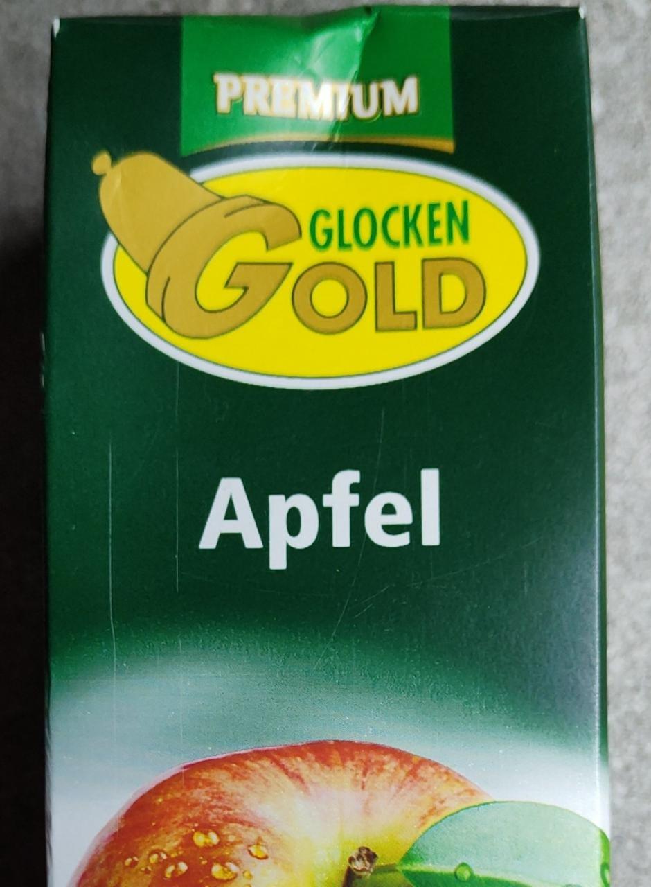 Fotografie - 100% Apfel Premium Glocken Gold