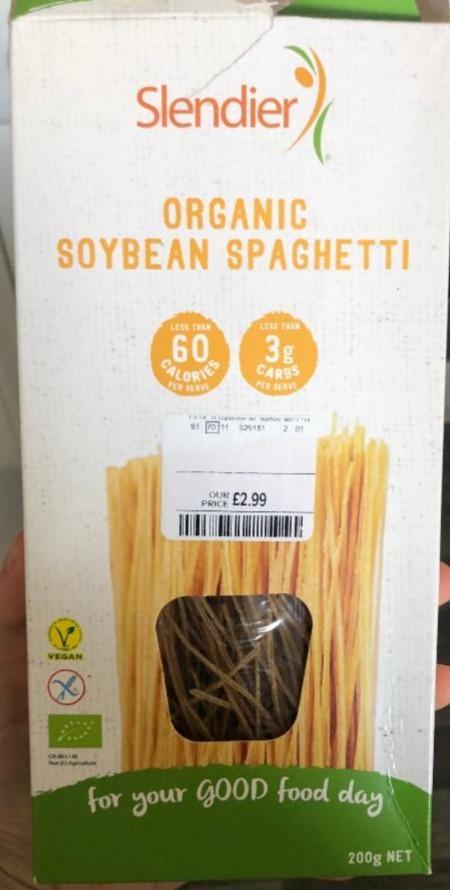 Fotografie - Organic Soy Bean Spaghetti Slendier