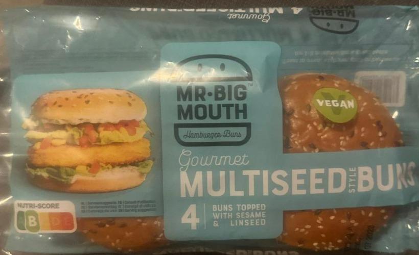 Fotografie - Gourmet Multiseed Buns Mr. Big Mouth